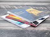 Printed Spiral Bound Books