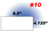 Blank Envelopes: Linen #10