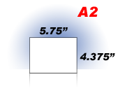 Blank Envelopes: A2 - 4 3/8" x 5 3/4"